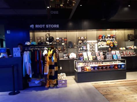 riot merchandise store